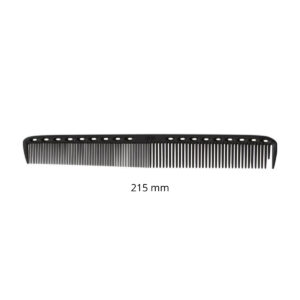 Y.S. Park Nr. 335 (215 mm) Carbon schwarz Schneidekamm