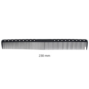 Y.S. Park Nr. 331 (230 mm) Carbon schwarz Schneidekamm